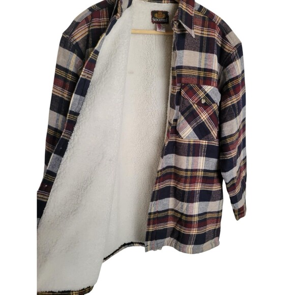 Vintage Sedgefield Jacket Sherpa Lined - Picture 3 of 8